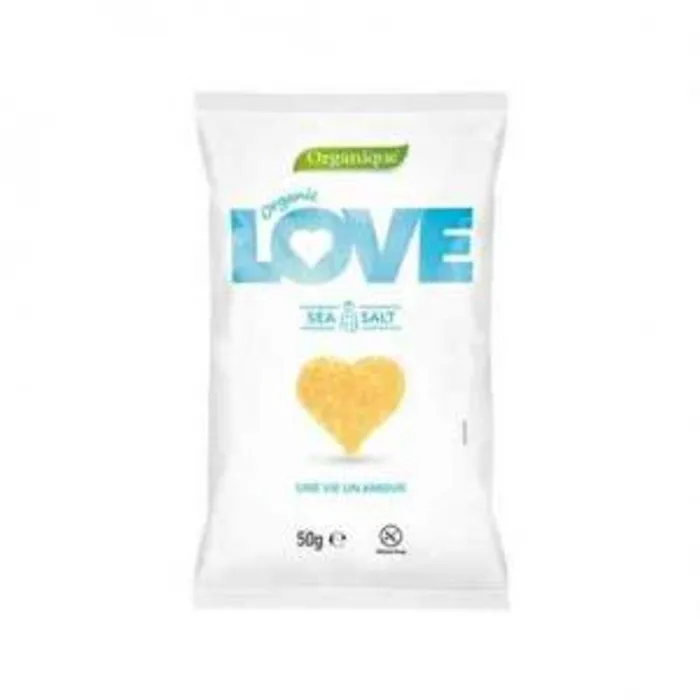 Organique Snack kukuřičný Srdce BIO 50g